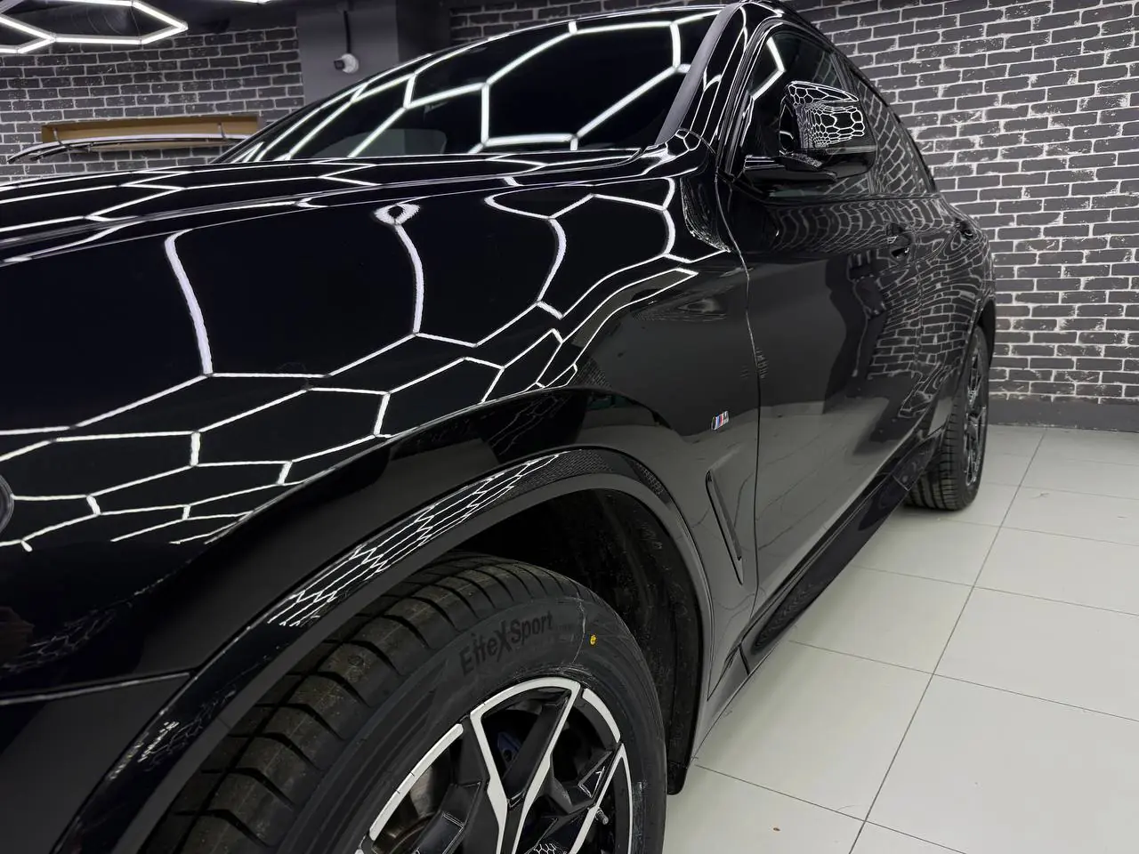 Полировка и керамика BMW X4 рестайлинг: блеск, которого не было с завода